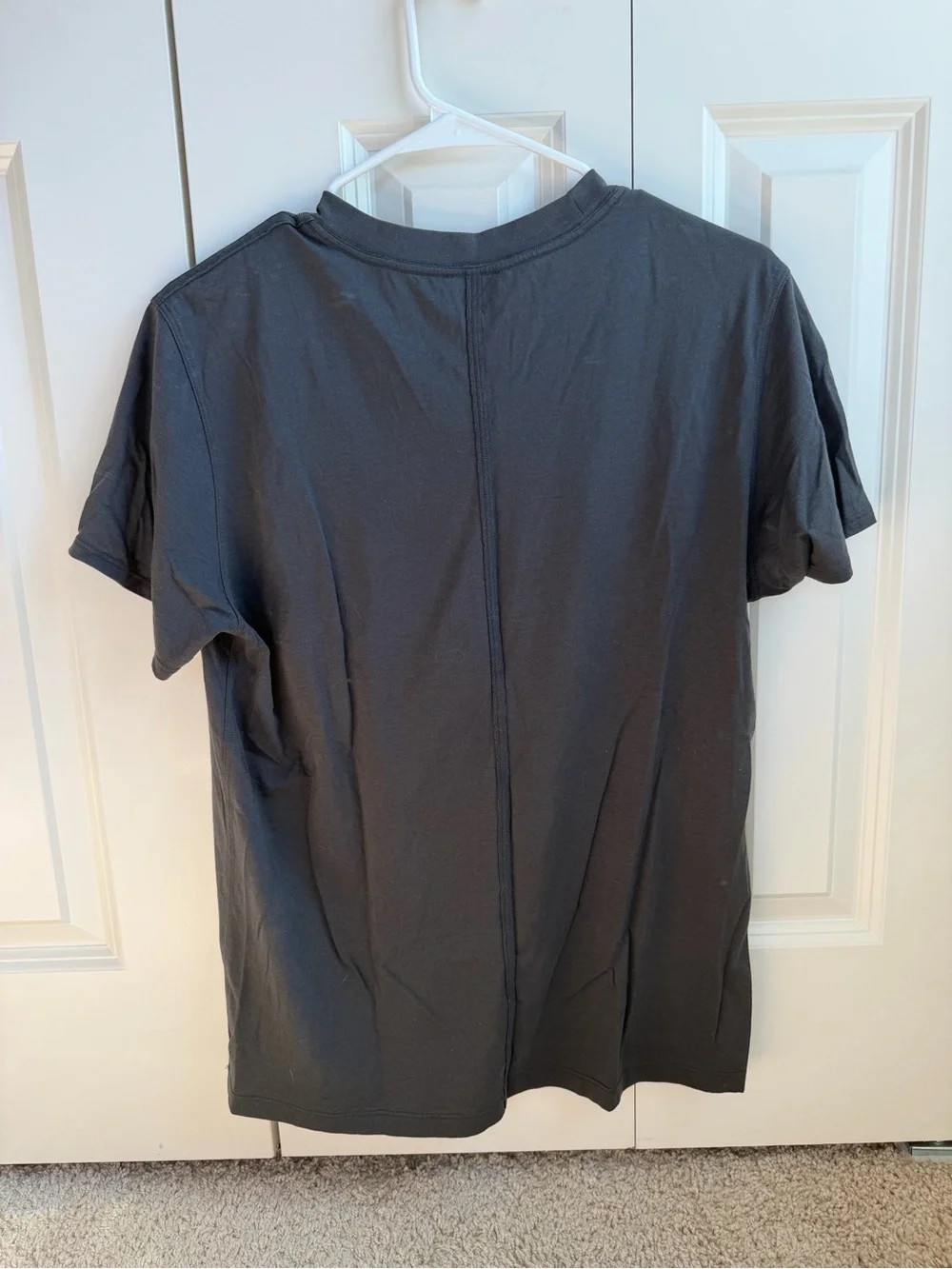 Lululemon All Yours T-Shirt *Graphic Graphite Grey Size 4